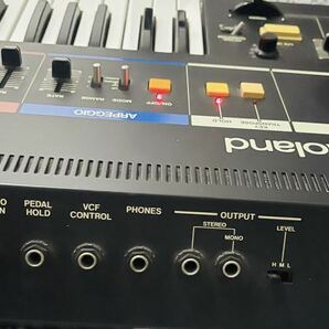 Roland ローランド JUNO-6 ジュノー6 アナログシンセサイザー ケース付 の画像9