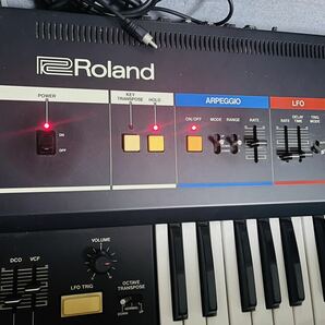 Roland ローランド JUNO-6 ジュノー6 アナログシンセサイザー ケース付 の画像8