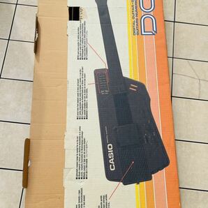 CASIO DG-1 DIGITAL GUITAR デジタルギター カシオ 音出し可能 ダンボールケース付き の画像10