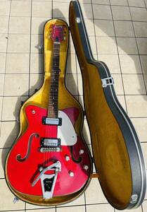 Liberty MT-280 Custom 1960-1969 -Cherry red