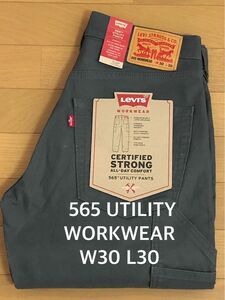 Levi's WORKWEAR 565 UTILITY CANVAS W30 L30