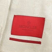 上品 MONCLER GAMME ROUGE モンクレール ガムルージュ ジャガードスプリングコート 0_画像4