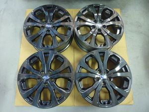 ☆New vehicle外し Subaru SKtype Forester 後期 特別仕様vehicle X-EDITION XT-EDITION Genuine アルミWheels 4本set 送料安 2,600円～☆