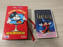 【F257】 ディズニー グッズ おまとめ 掛け時計 小物入れ オルゴール ジュエリーボックス ビデオ VHS Disney_画像7