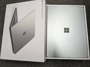 【c436】【稼働品・初期化済み】 Microsoft Surface Laptop Go 2 8QF-00007 Intel core i5 