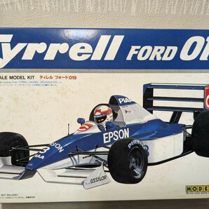 【F511】【未組立】 MODELERS モデラーズ Tyrrell FORD 019 ティレル フォード 019 1/24の画像2