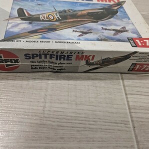 【F549】【未組立】 AIRFIX 1/72 ス－パーマリーン スピットファイアー Mk Iの画像2