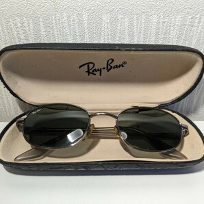【F728】 Ray-Ban レイバン RB3009 W2980 サングラス メガネ 眼鏡 メンズ レディース シルバー系の画像1