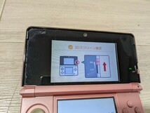 【F761】【稼働品・初期化済み】 Nintendo 3DS CTR-001 ニンテンドー ミスティピンク 任天堂 本体_画像2