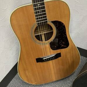 【c386】弦張り替え済み Jagard montez w-35 アコギ アコースティックギター の画像3