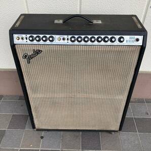 【c402】Fender フェンダー QUAD REVERB ギターアンプ 通電確認済みの画像1