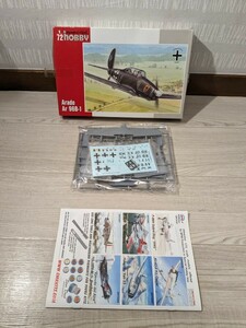 【F365】【未組立】 special hobby スペシャル ホビー 1/72 Arado Ar 96B-1 戦闘機 ドイツ プラモデル