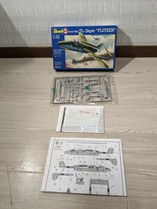 【F367】【未組立】 1/72 Revell Focke Wulf TL-Jager FLITZER 04191