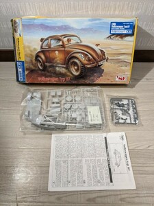 【F371】【未組立】 1/35 CMK Volkswagen Typ 87 w/TAMIYA FIGURE