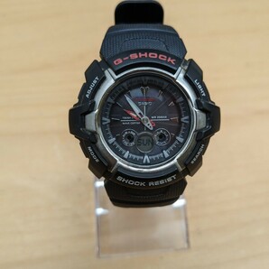 【c408】【稼働品】 CASIO カシオ G-SHOCK ジーショック TheG GW-1500J-1A メンズ デジアナ タフソーラー 腕時計 ブラック メンズの画像2