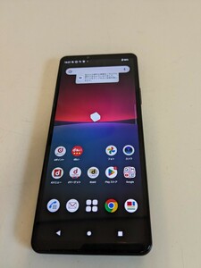 【F469】【稼働品・初期化済み】 Xperia 10 IV SO-52C 128GB ブラック docomo ドコモ