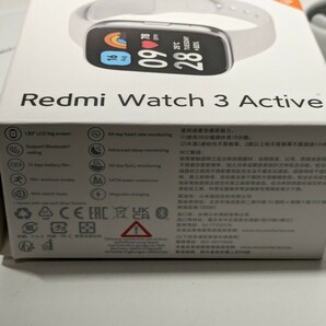 【F479】【稼働品・初期化済み】 Xiaomi シャオミ スマートウォッチ Redmi Watch 3 Activeの画像9