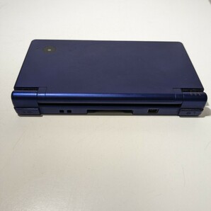 【F480】【稼働品・初期化済み】 Nintendo DSi TWL-001 ニンテンドー 任天堂 DS メタリックブルーの画像3