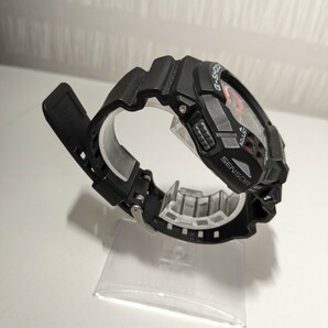 【F484】【稼働品】 CASIO カシオ G-SHOCK ジーショック GDF-100 ブラック デジタル 腕時計の画像4