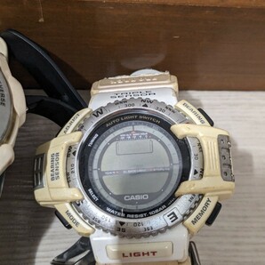 【F486】【CASIOのみ】 デジタル 腕時計 おまとめ 5点 CASIO カシオ G-SHOCK Wave Ceptor PRO TREK デジタル デジアナの画像4