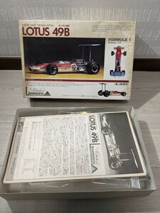 【F514】【未組立】 ユニオンモデル 1/24 フォーミュラ1 ロータス 49B LOTUS F1 UNION プラモデル