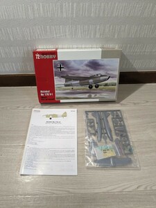 【F363】【未組立】 1/72 ハインケル Heinkel He 178 V-1 スペシャルホビー Special HOBBY