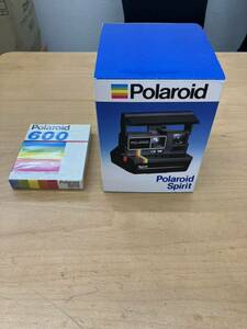 【c450】未使用 Polaroid Sprit ポラロイド スピリット インスタントカメラ フィルム