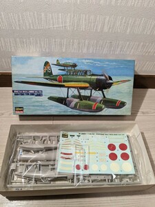 【F658】【未組立】 Hasegawa ハセガワ 1/72 愛知 E13A1 零式水上偵察機11型 JAKE