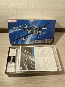 【F667】【未組立】 DRAGON ドラゴン 1/72 Do 335B-6 ARROW