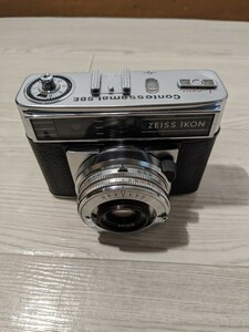 【F763】 ZEISS IKON Contessamat SE Tessar 2.8/50 ツァイス イコン レンジファインダーカメラ