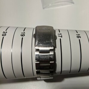 【F771】【稼働品】 ORIENT オリエント SE01-C0-B カットガラス 電波ソーラー メンズ 腕時計の画像8
