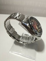 【F771】【稼働品】 ORIENT オリエント SE01-C0-B カットガラス 電波ソーラー メンズ 腕時計_画像5