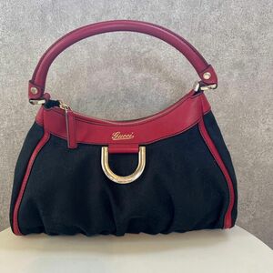 GUCCI グッチ アビー ハンドバッグ　ワンショルダー