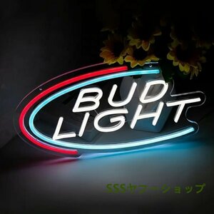 budlight ネオンサイン LEDイルミネーション 車庫 ガレージ