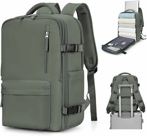 [WEFLIER] ビジネスリュック レディース メンズ 防水 大容量旅行リュック 通勤 パソコンリュック 旅行バッグ