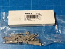 新品未使用品 TOMIX 0115 スラブレール用カップリング 16個入/Nゲージ/ 同梱可能/経年保管品/鉄道模型/トミックス/_画像2