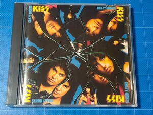 [洋楽CD] KISS (キッス) CRAZY NIGHTS (クレイジー・ナイト)/再生確認済/P33R-20006/