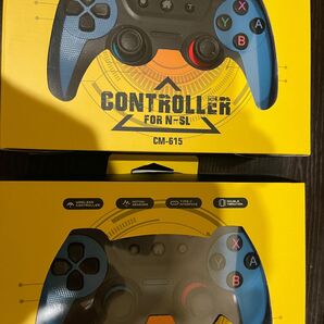 Switch対応 コントローラー PS3/PC/iOS/Androidにも全対応 無線 ゲームパッド