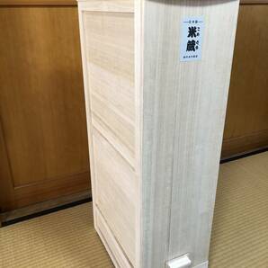 竹本木箱店 総桐天然木の計量米びつ 米蔵 30kg 新品未使用の画像2