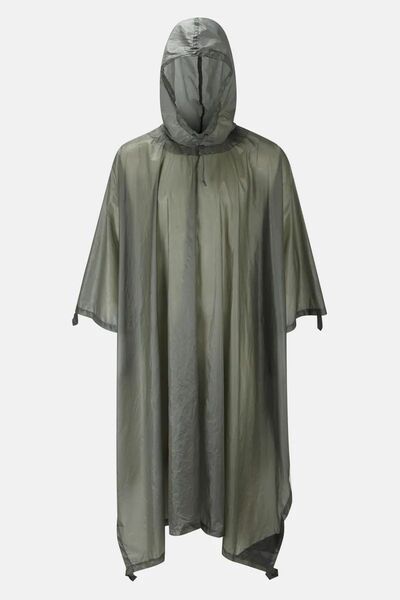 ラブ シルポンチョ Rab Silponcho グレー 新品 レインウェアタープ