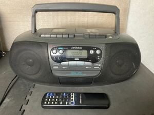 [ junk ]Victor Victor radio-cassette CDioss QW3 remote control attaching 