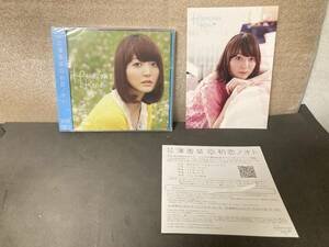 新品 花澤香菜 初恋ノオト 初回限定CD+DVD 店舗特典ポストカード付　絵柄B イベント参加応募券付