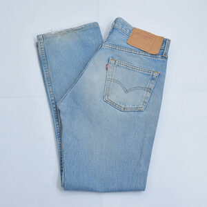 90s America производства Levi's501-6191 Levi's Denim брюки Vintage джинсы Japan стандарт USA производства gran 