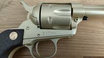 COLT SINGLE ACTION ARMY REVOLVER .45 コルト　シングル　アクション　アーミー　タナカ　モデルガン　SMG_画像5