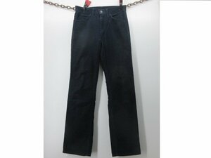 90s Levis リーバイス　コーデロイパンツ　519 w30　紺　細身　vintage アメカジ古着　sy494