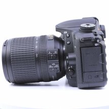 ＜ほぼ新品＞ Nikon デジタル一眼レフカメラ D7500 18-140VR レンズキット シャッター数わずか2617枚_画像4