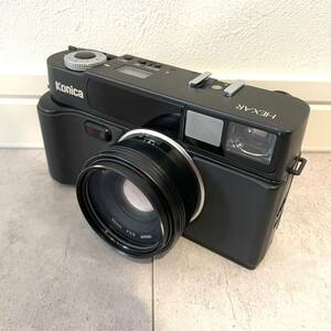 KONICA HEXAR コンパクトフィルムカメラ ヘキサー 