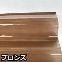 ポリカ 波板 軽量 6尺 1820x655mm ポリカーボネート 10枚セット　10枚以上バラ売り可　ブロンズ4月下旬入荷予定_画像5