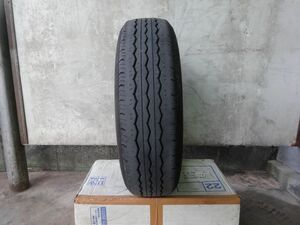 ブリヂストン ECOPIa RD613 195/80R15 107/105N LT 中古タイヤ 1本 2023年 日本製