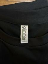＊送料込み＊新品グリマーLサイズ黒ドライTシャツ2枚セット＊スポーツ＊GLIMMER＊グリマー_画像3